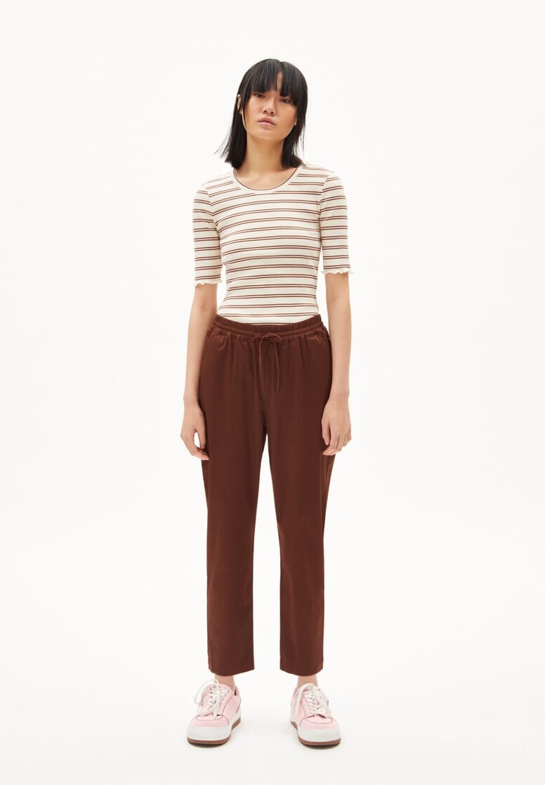 W's Danyaa Pants - Regular Fit - Organic Cotton Pants Armedangels