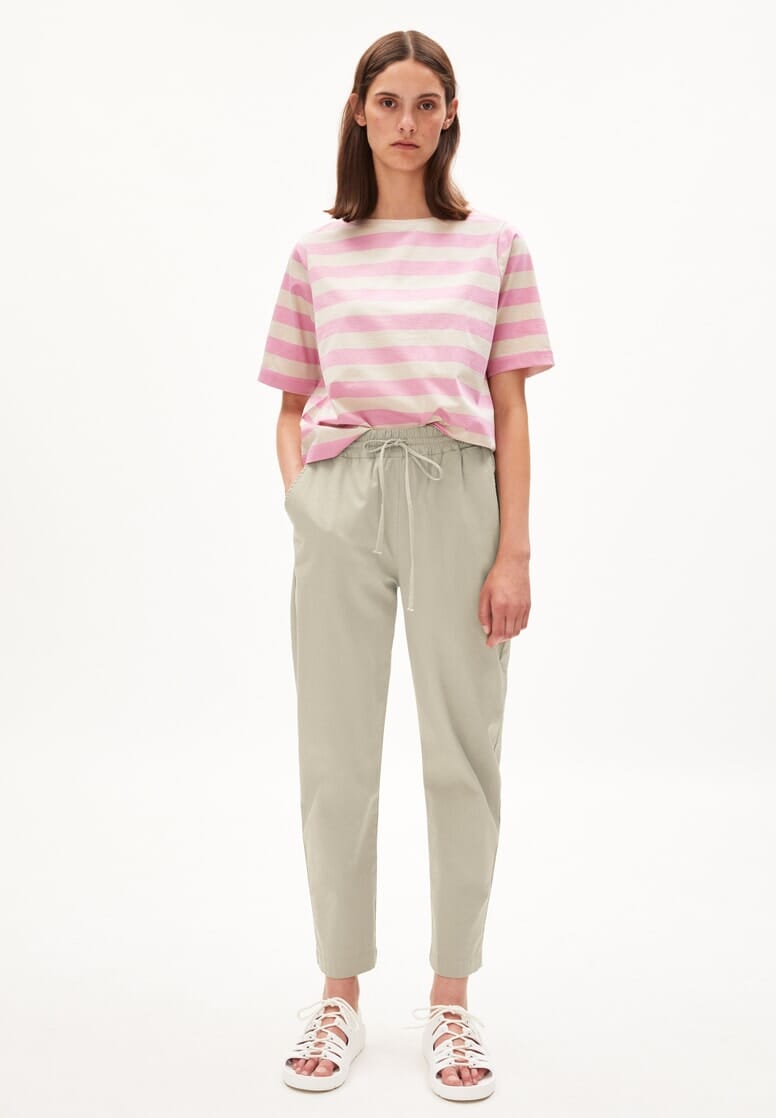 W's Danyaa Pants - Regular Fit - Organic Cotton Pants Armedangels