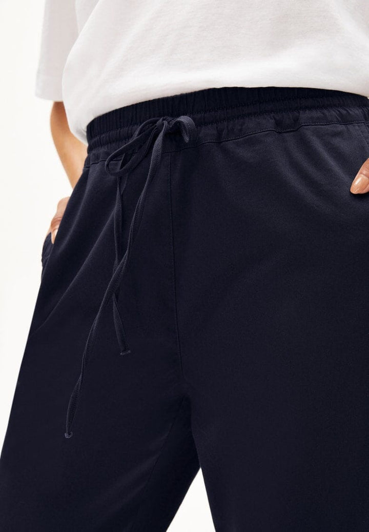 W's Danyaa Pants - Regular Fit - Organic Cotton Pants Armedangels
