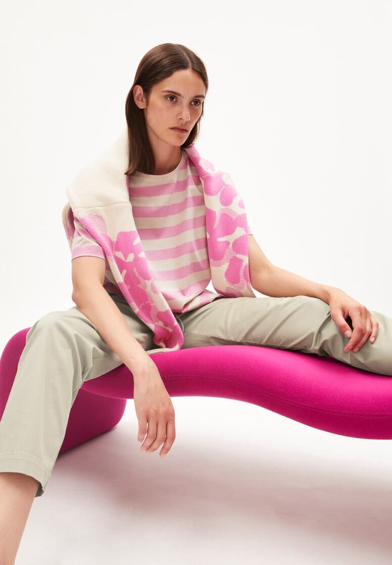 W's Danyaa Pants - Regular Fit - Organic Cotton Pants Armedangels