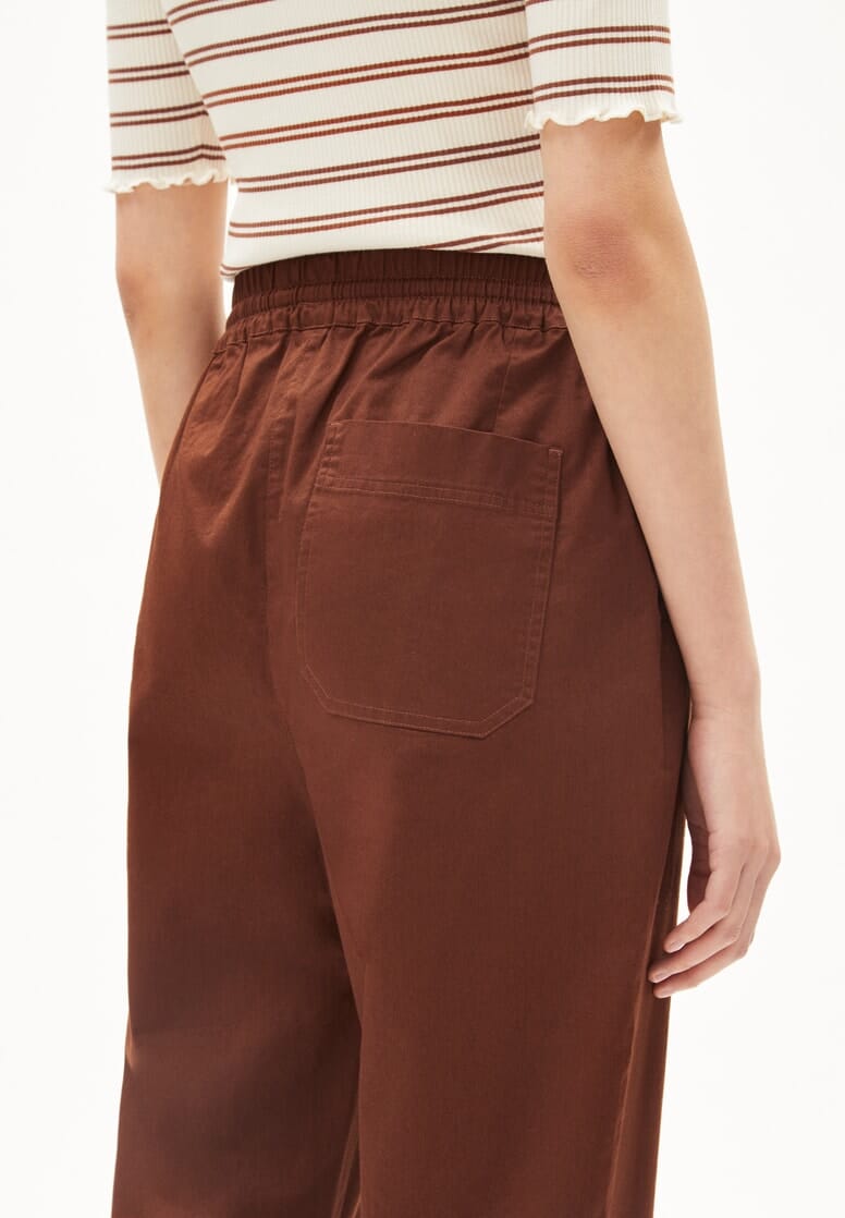 W's Danyaa Pants - Regular Fit - Organic Cotton Pants Armedangels