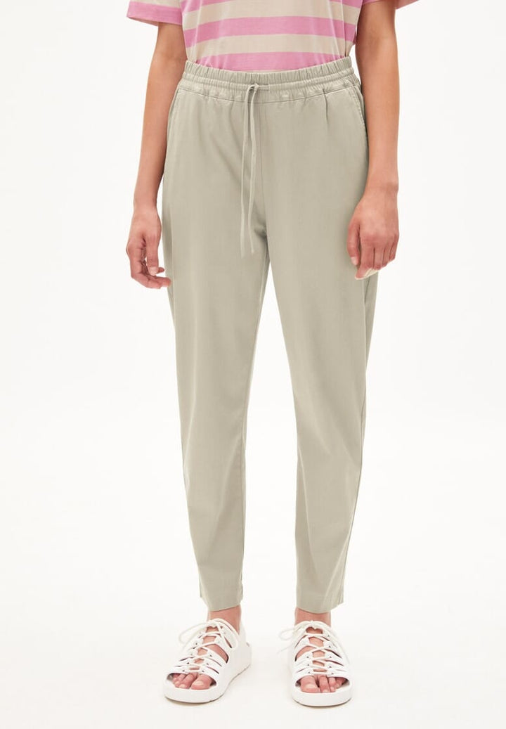 W's Danyaa Pants - Regular Fit - Organic Cotton Pants Armedangels Light desert S