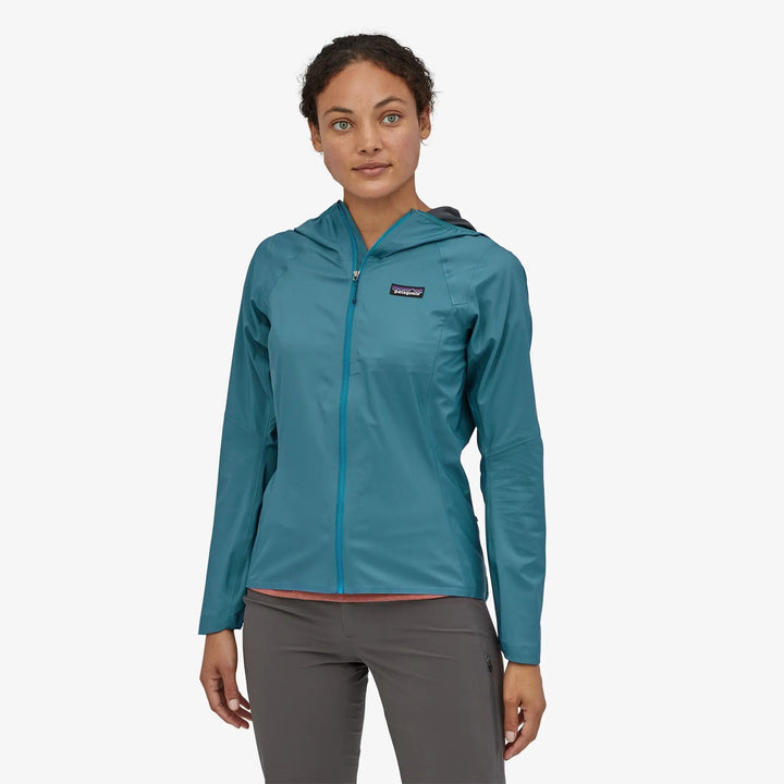 W's Dirt Roamer Jacket - Recycled Nylon Jacket Patagonia Steller Blue XS