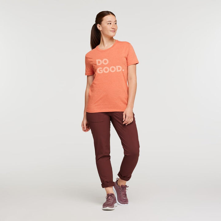 W's Do Good Organic T-Shirt - Organic Cotton & Recycled polyester Shirt Cotopaxi