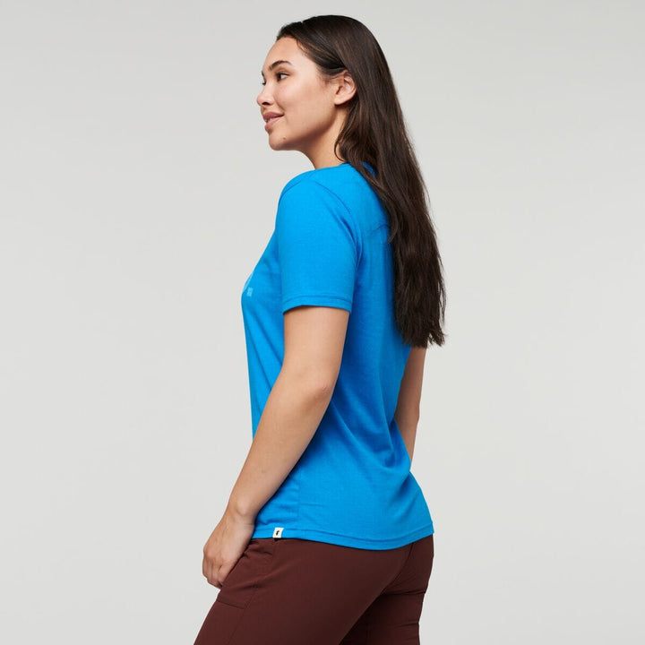 W's Do Good Organic T-Shirt - Organic Cotton & Recycled polyester Shirt Cotopaxi