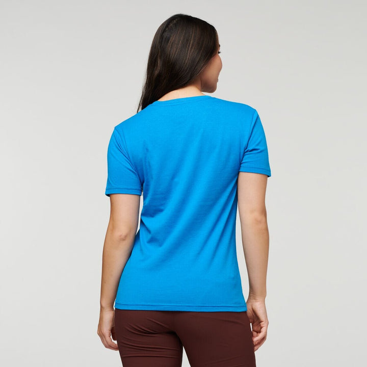 W's Do Good Organic T-Shirt - Organic Cotton & Recycled polyester Shirt Cotopaxi