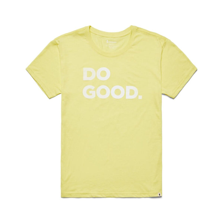 W's Do Good Organic T-Shirt - Organic Cotton & Recycled polyester Shirt Cotopaxi