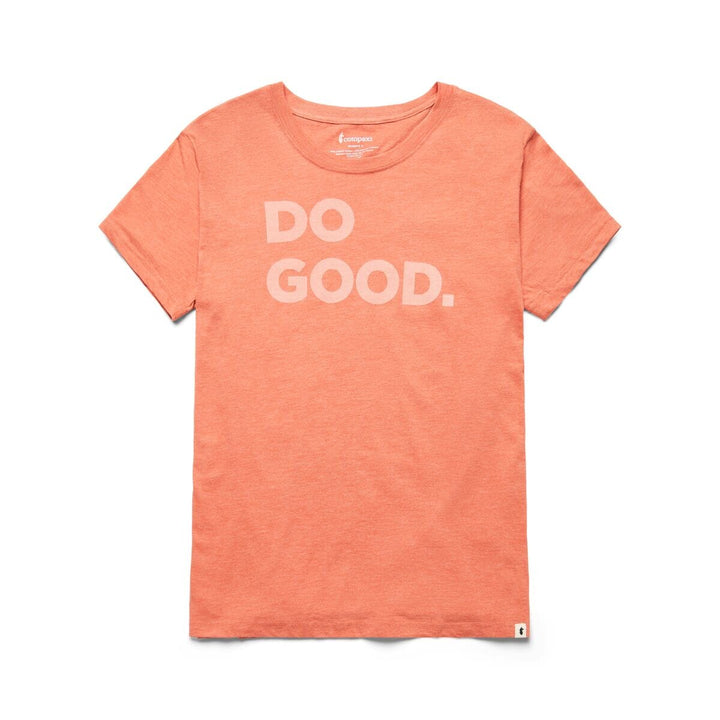 W's Do Good Organic T-Shirt - Organic Cotton & Recycled polyester Shirt Cotopaxi