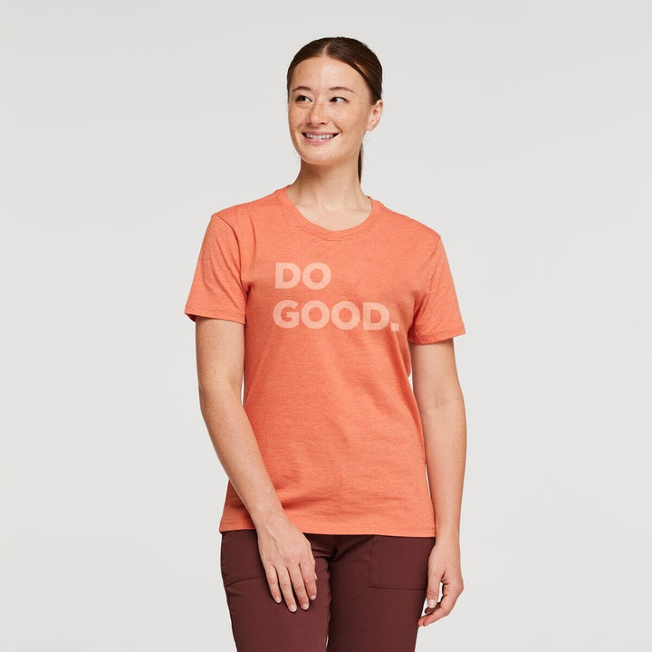 W's Do Good Organic T-Shirt - Organic Cotton & Recycled polyester Shirt Cotopaxi Nectar S