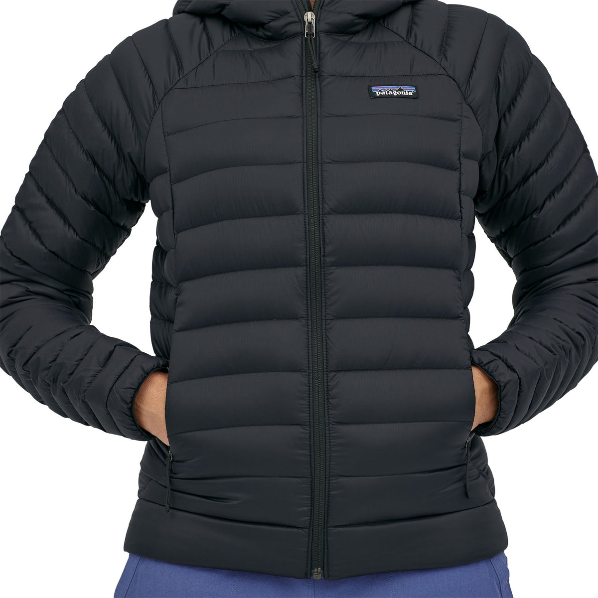W's Down Sweater Hoody - Recycled Nylon & RDS certified Down Jacket Patagonia