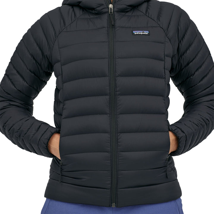 W's Down Sweater Hoody - Recycled Nylon & RDS certified Down Jacket Patagonia