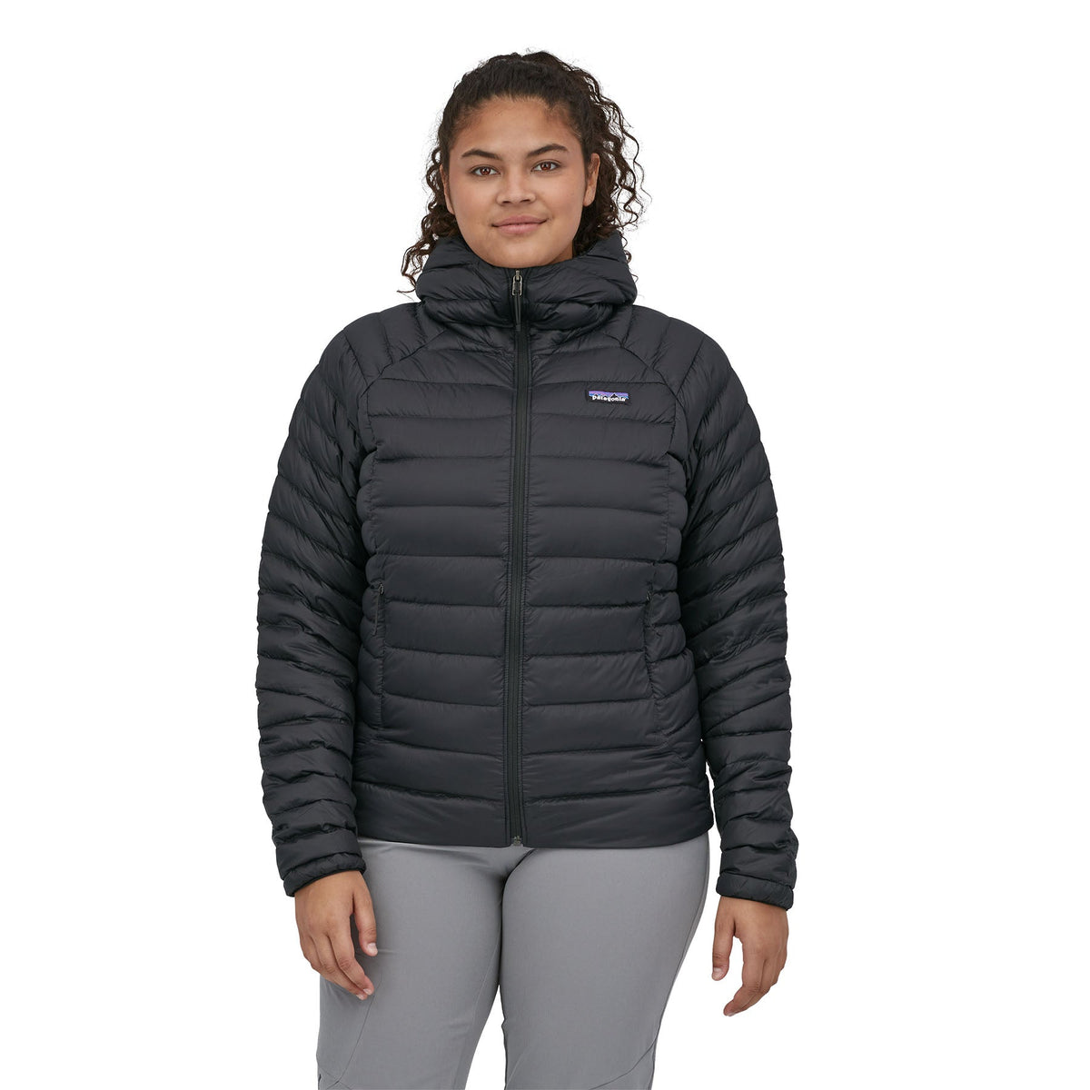W's Down Sweater Hoody - Recycled Nylon & RDS certified Down Jacket Patagonia