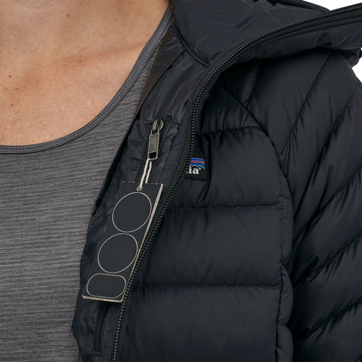 W's Down Sweater Hoody - Recycled Nylon & RDS certified Down Jacket Patagonia