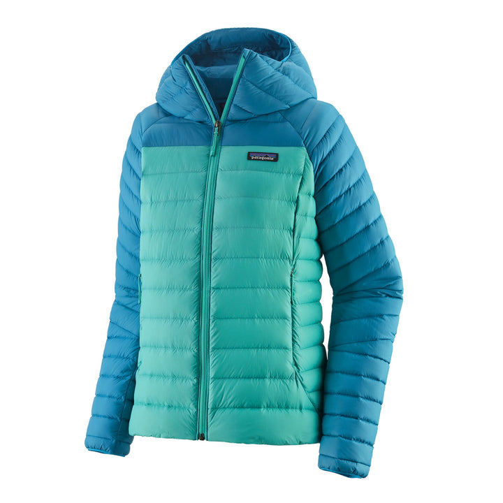 W's Down Sweater Hoody - Recycled Nylon & RDS certified Down Jacket Patagonia