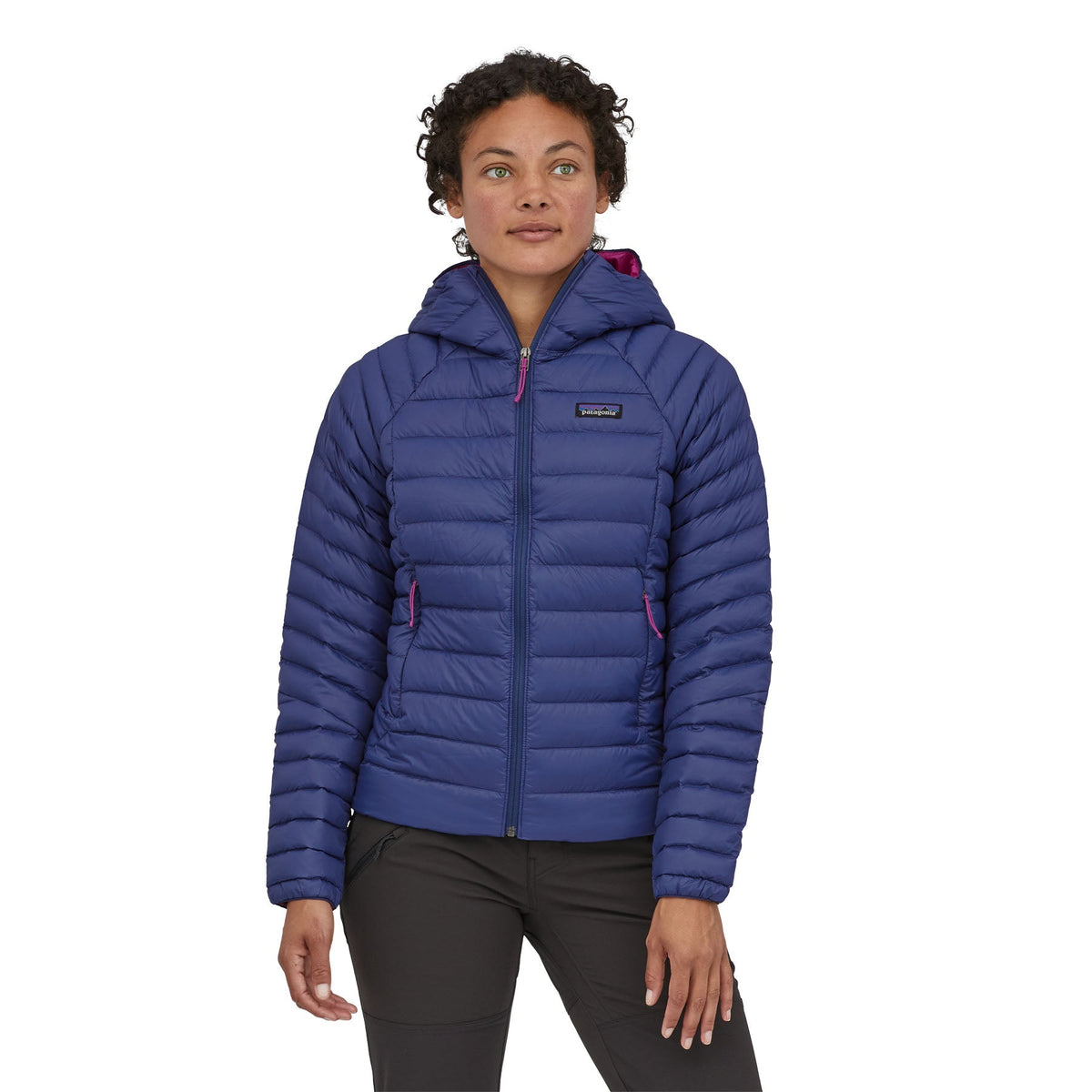 W's Down Sweater Hoody - Recycled Nylon & RDS certified Down Jacket Patagonia