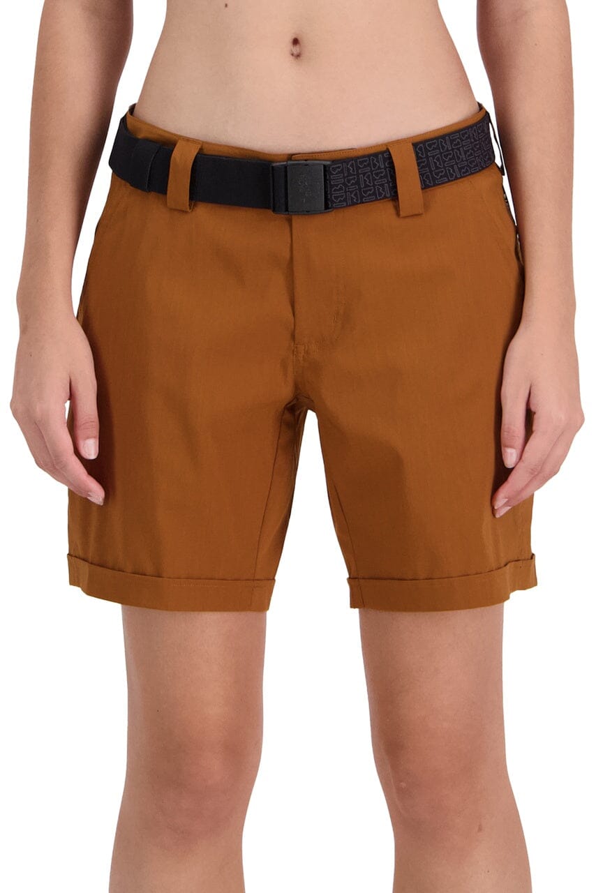 Mons Royale W's Drift Shorts - Recycled Polyester & Merino Copper Pants