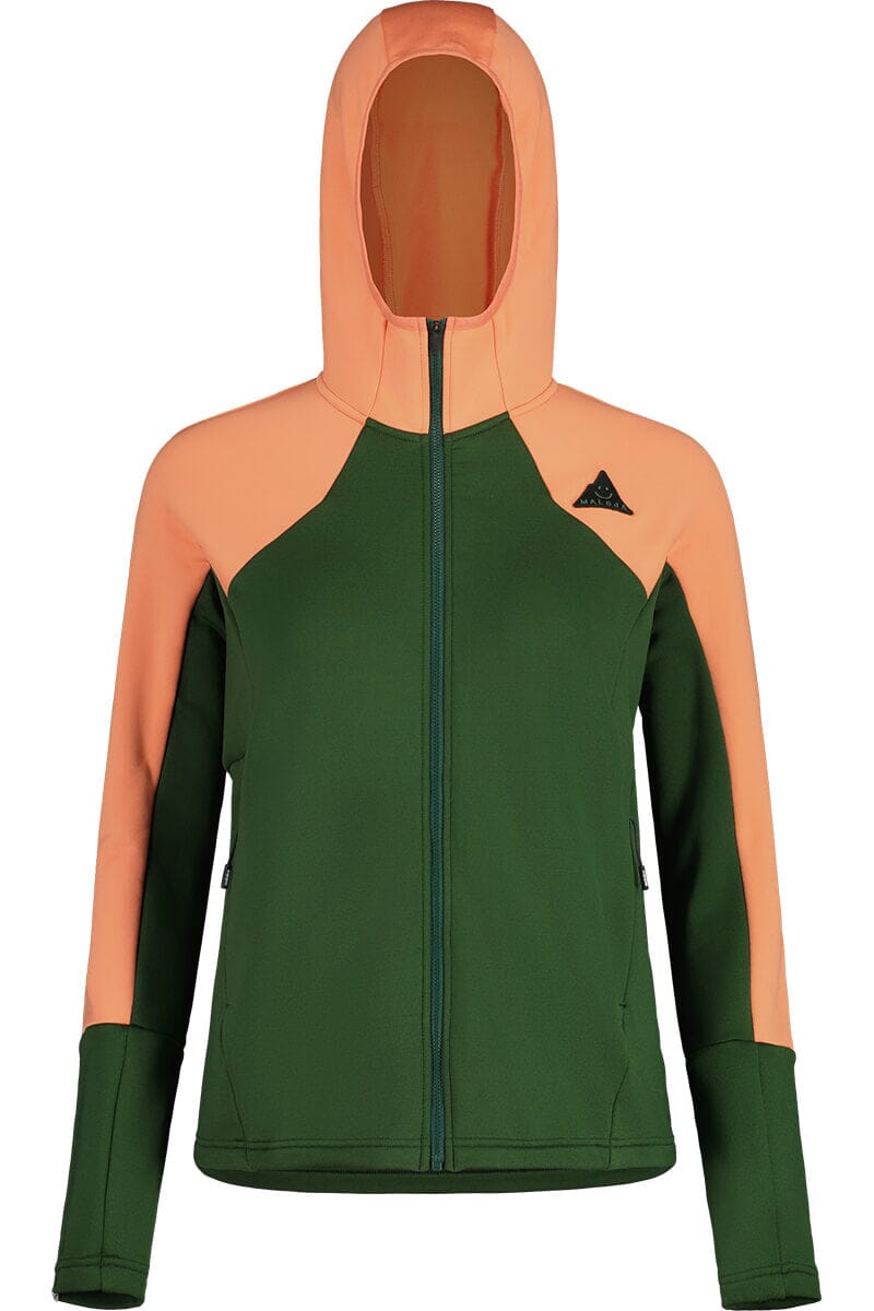Maloja W's DuronM. Fleece Jacket - Biodegradable Polyester Fir Multi Jacket