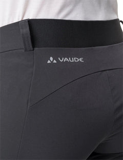 Vaude W's Elope Slim Fit Outdoor Pants - Recycled polyester & polyester Dark Sea Pants