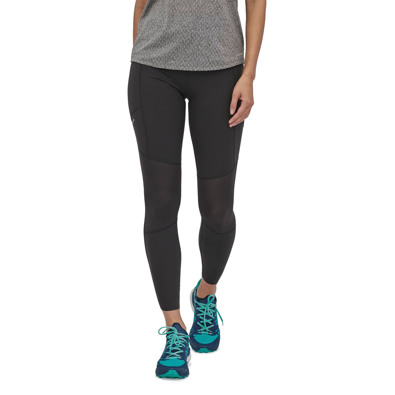 Patagonia - W's Endless Run 7/8 Tights - Recycled nylon - Weekendbee - sustainable sportswear