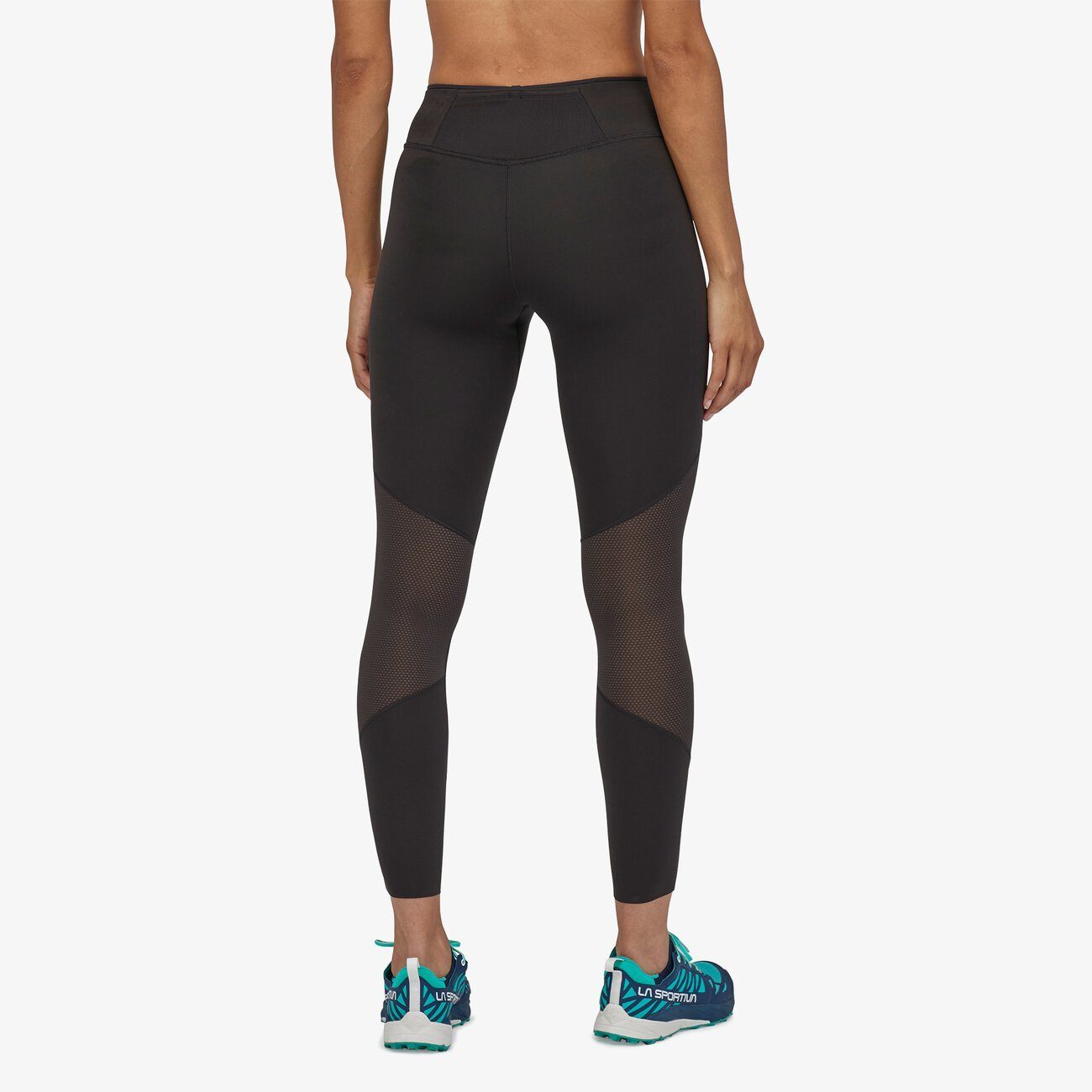 Patagonia W's Endless Run Tights - Recycled Polyester Black Pants