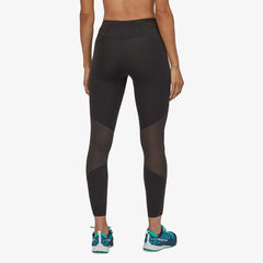 Patagonia W's Endless Run Tights - Recycled Polyester Black Pants
