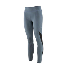 Patagonia W's Endless Run Tights - Recycled Polyester Plume Grey - Light Plume Grey X-Dye Pants