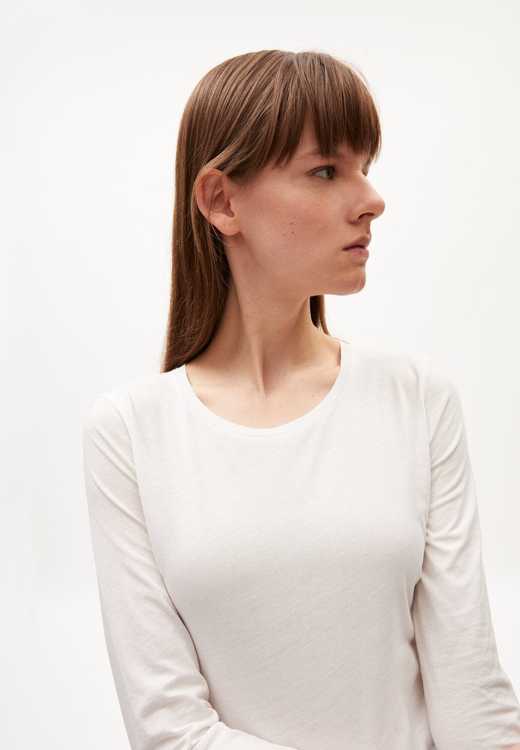 W's Enriccaa Soft L/S shirt - 100% Organic cotton Shirt Armedangels