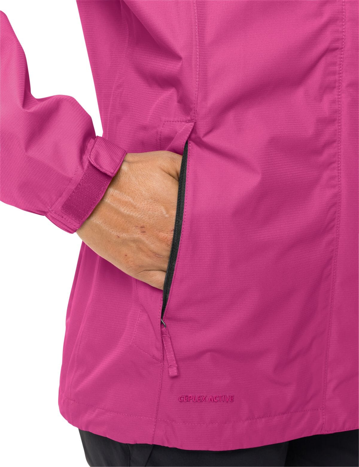 W´s Escape Light rain jacket - Recycled polyester & polyester Jacket Vaude