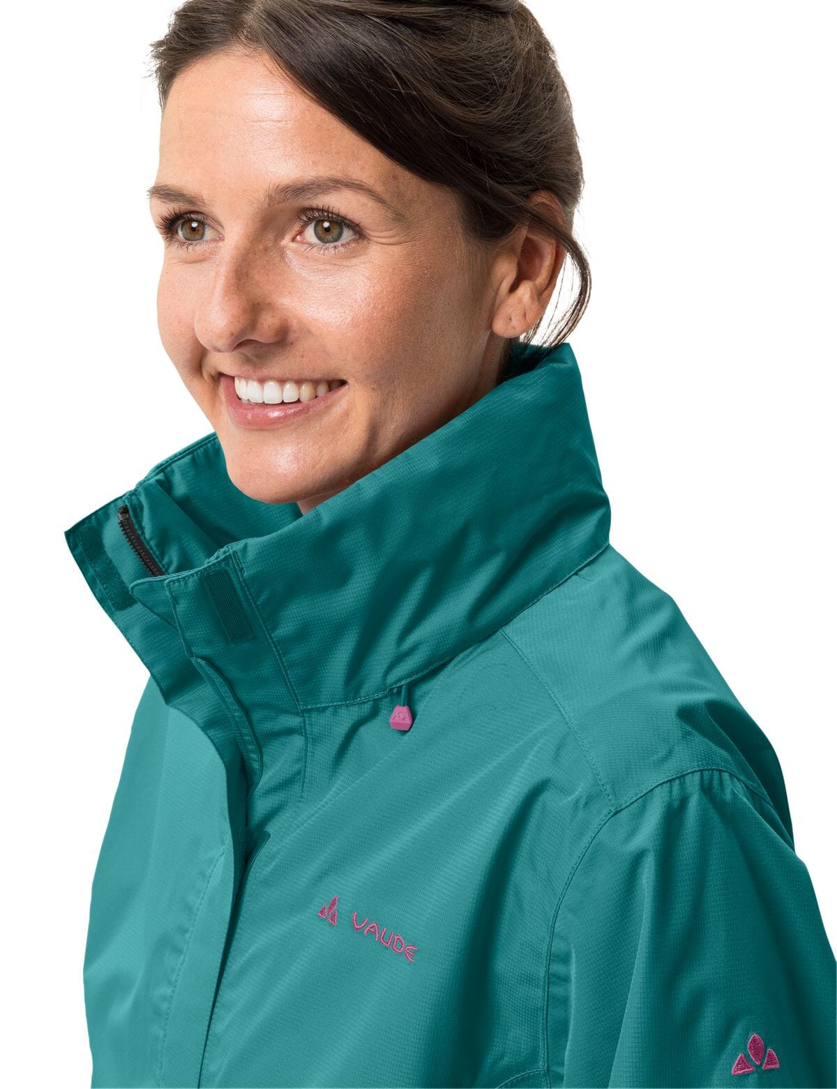 W´s Escape Light rain jacket - Recycled polyester & polyester Jacket Vaude