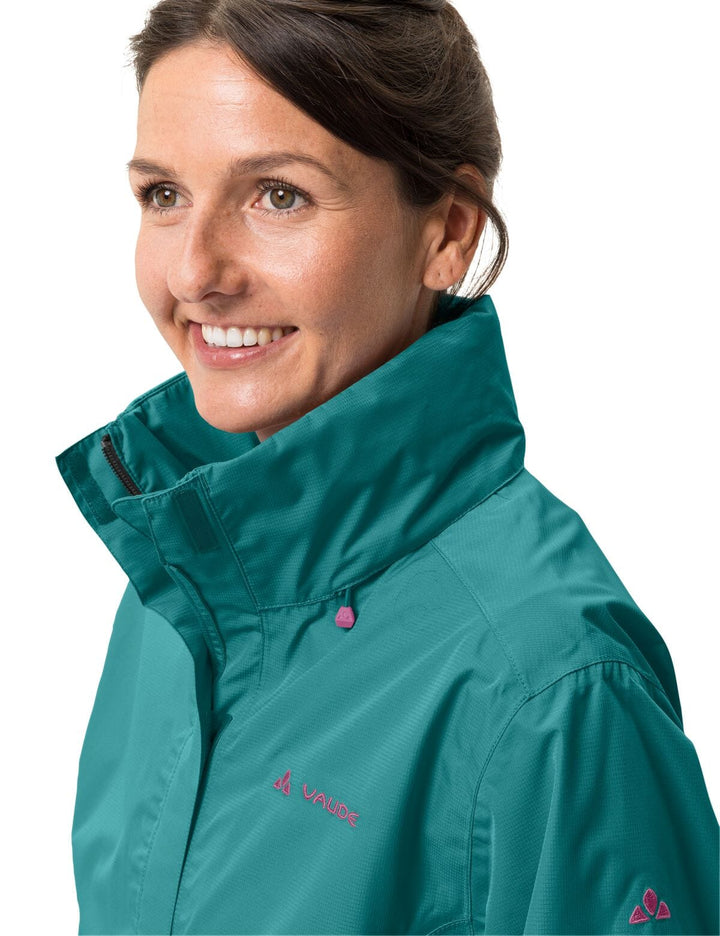 W´s Escape Light rain jacket - Recycled polyester & polyester Jacket Vaude
