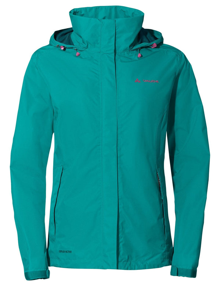 W´s Escape Light rain jacket - Recycled polyester & polyester Jacket Vaude