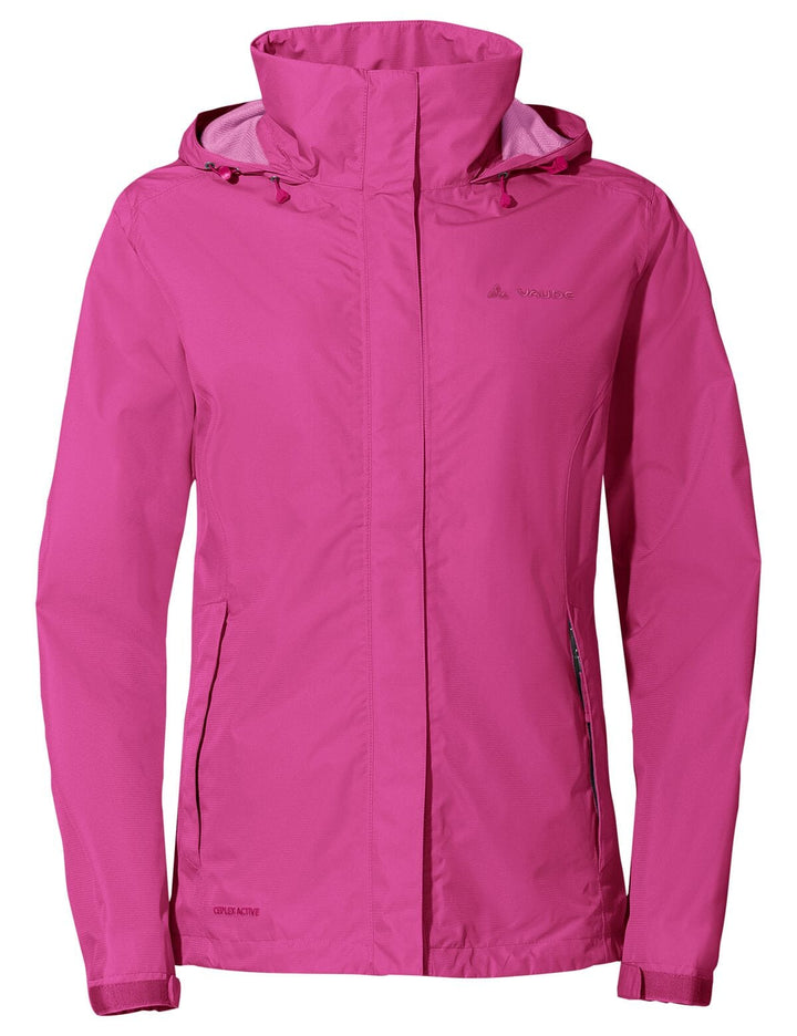 W´s Escape Light rain jacket - Recycled polyester & polyester Jacket Vaude