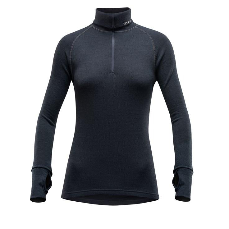 Devold - W's Expedition Zip Neck - Merino Wool - Weekendbee - sustainable sportswear