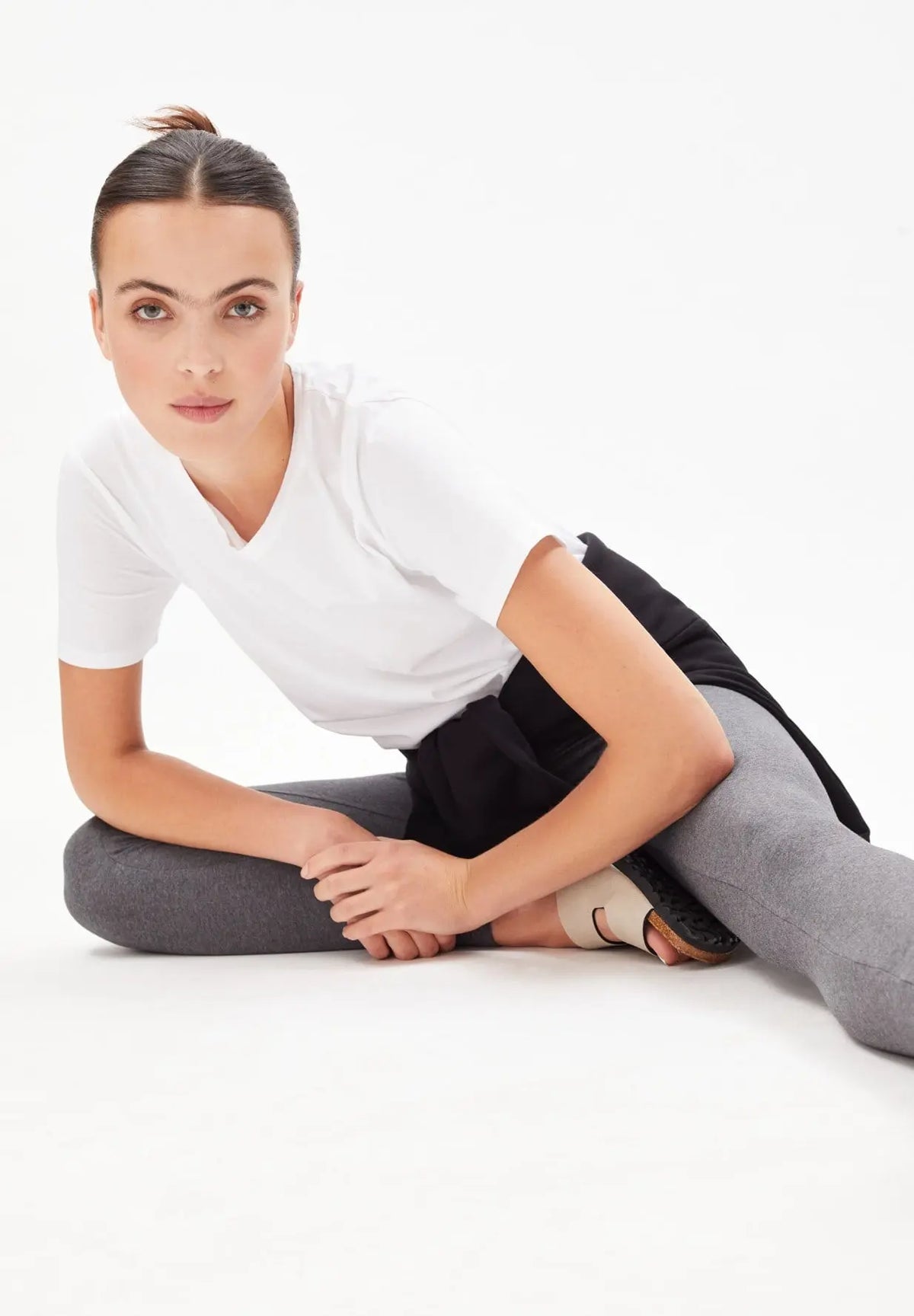 W's Faribaa leggings - Organic cotton Pants Armedangels