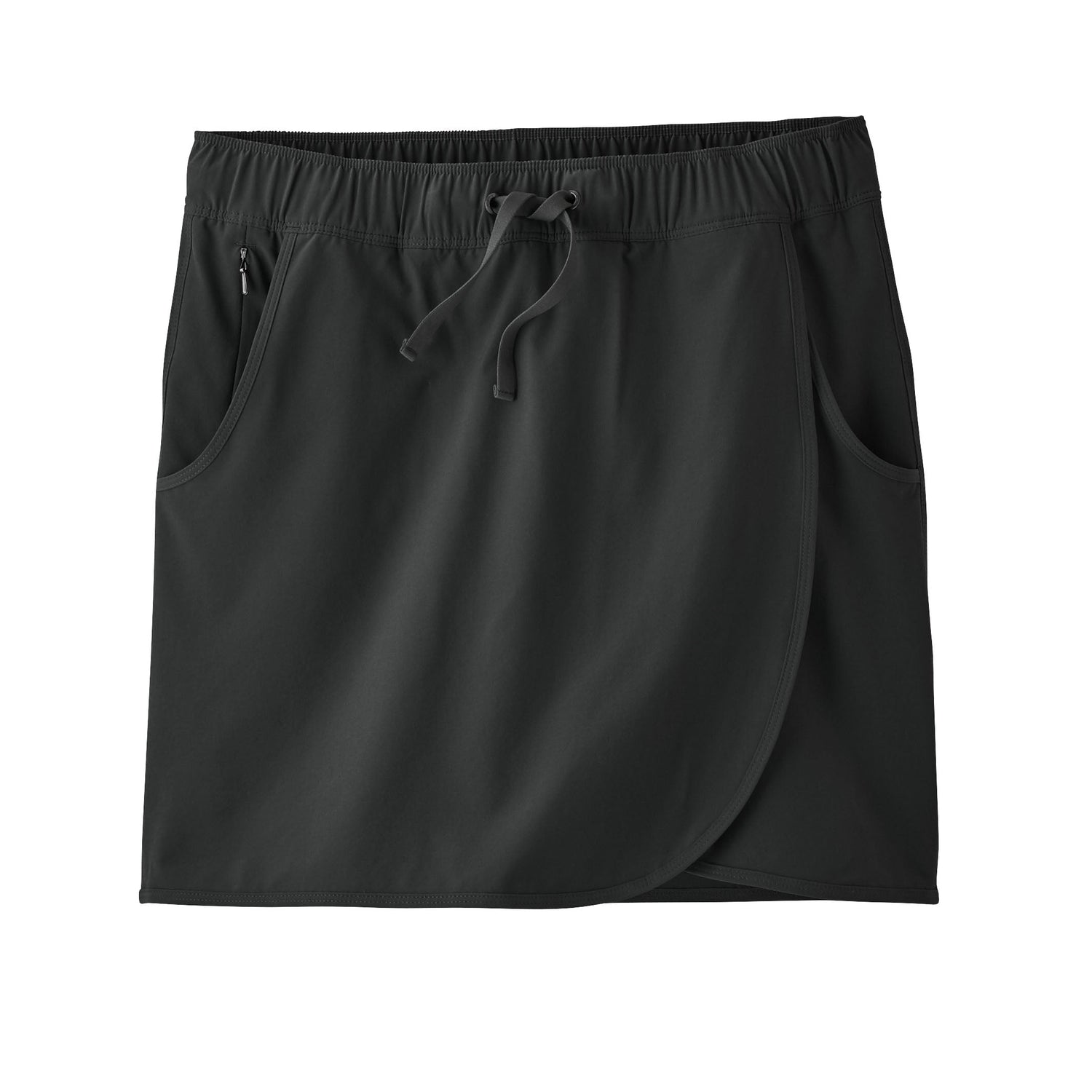 Patagonia W's Fleetwith Skort - Recycled Polyester Black Skirt