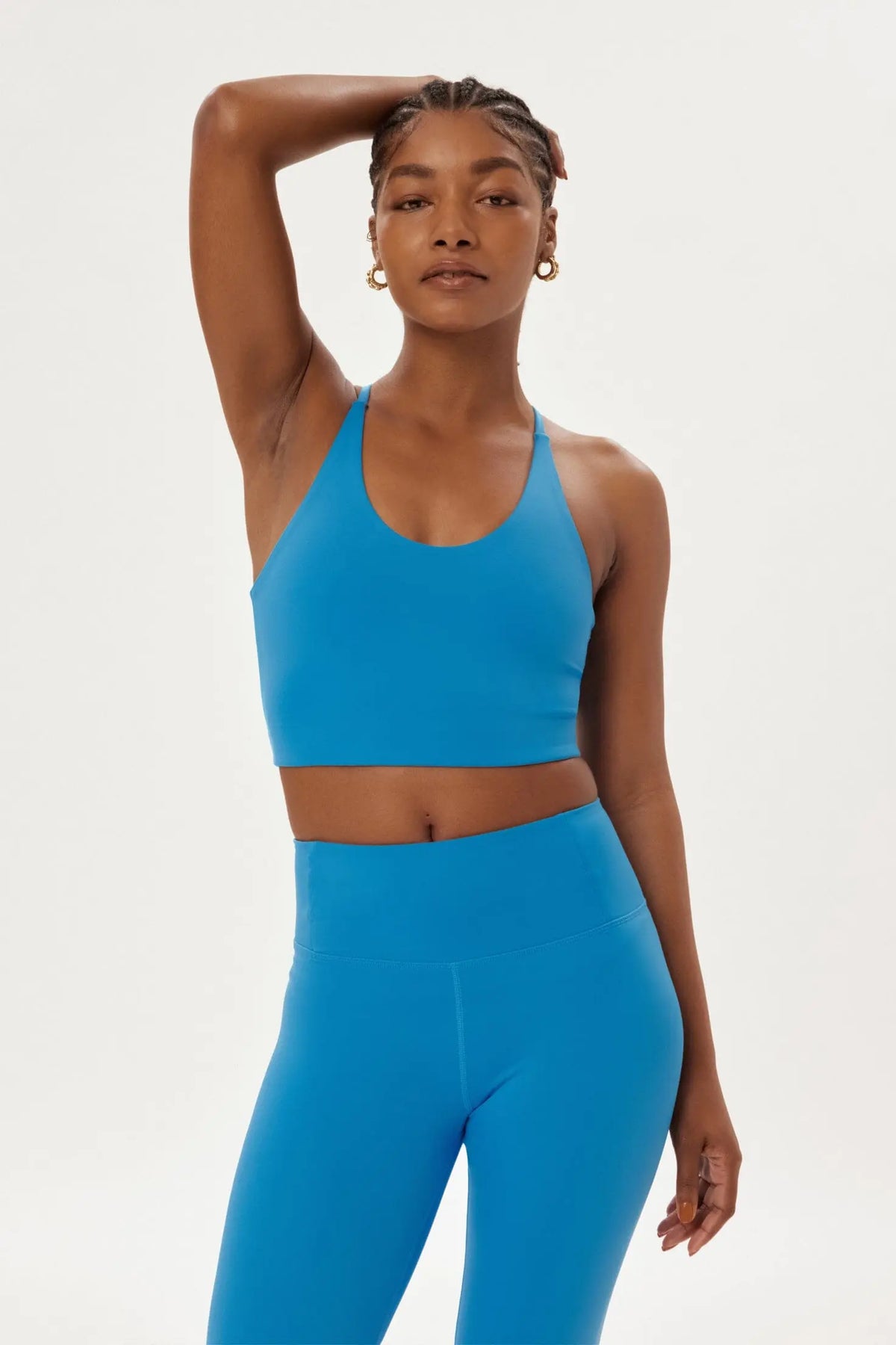 W's Float Cleo Bra - Made from Recycled Plastic Bottles Underwear Girlfriend Collective Ibiza XS