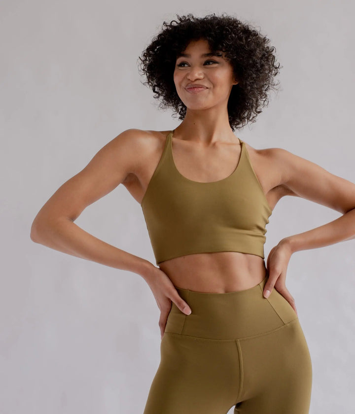 W's Float Cleo Bra - Made from Recycled Plastic Bottles Underwear Girlfriend Collective