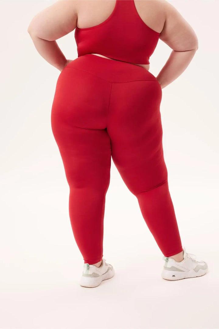 Girlfriend Collective W's Float High-Rise Leggings - Made from Recycled plastic bottles Midnight Normal Pants