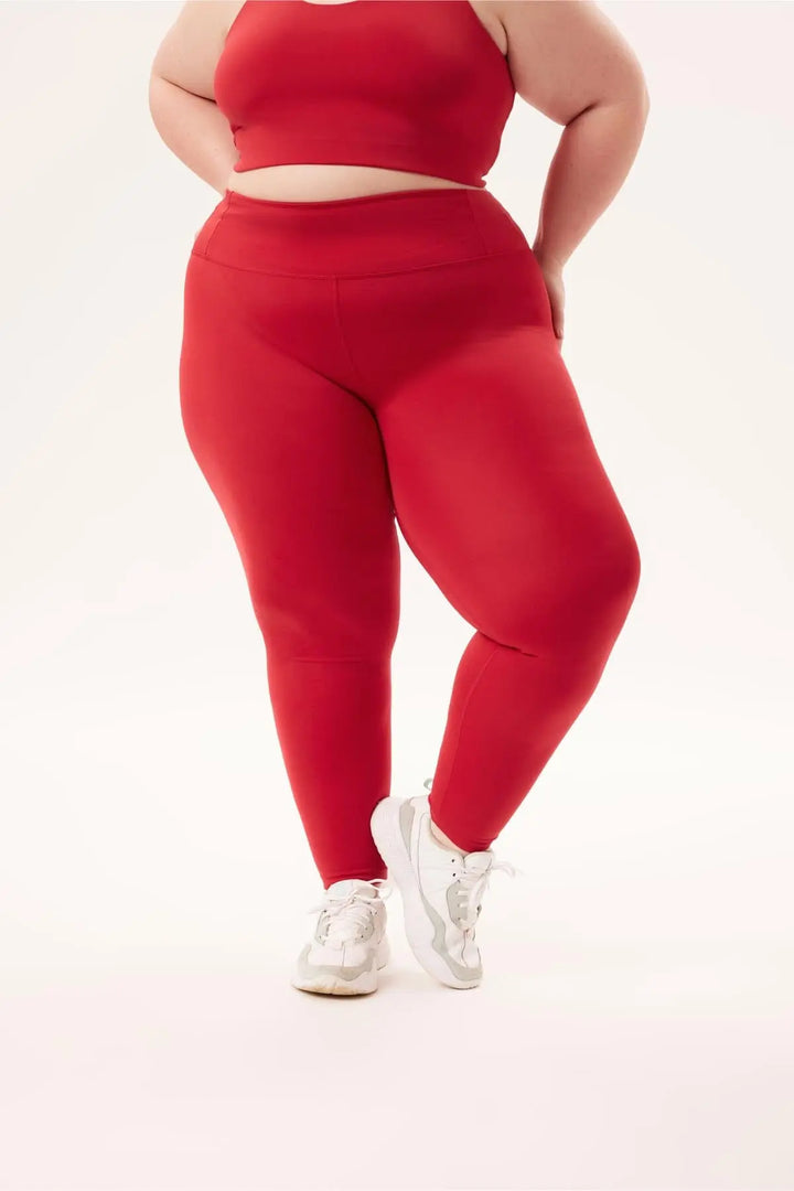 Girlfriend Collective W's Float High-Rise Leggings - Made from Recycled plastic bottles Midnight Normal Pants