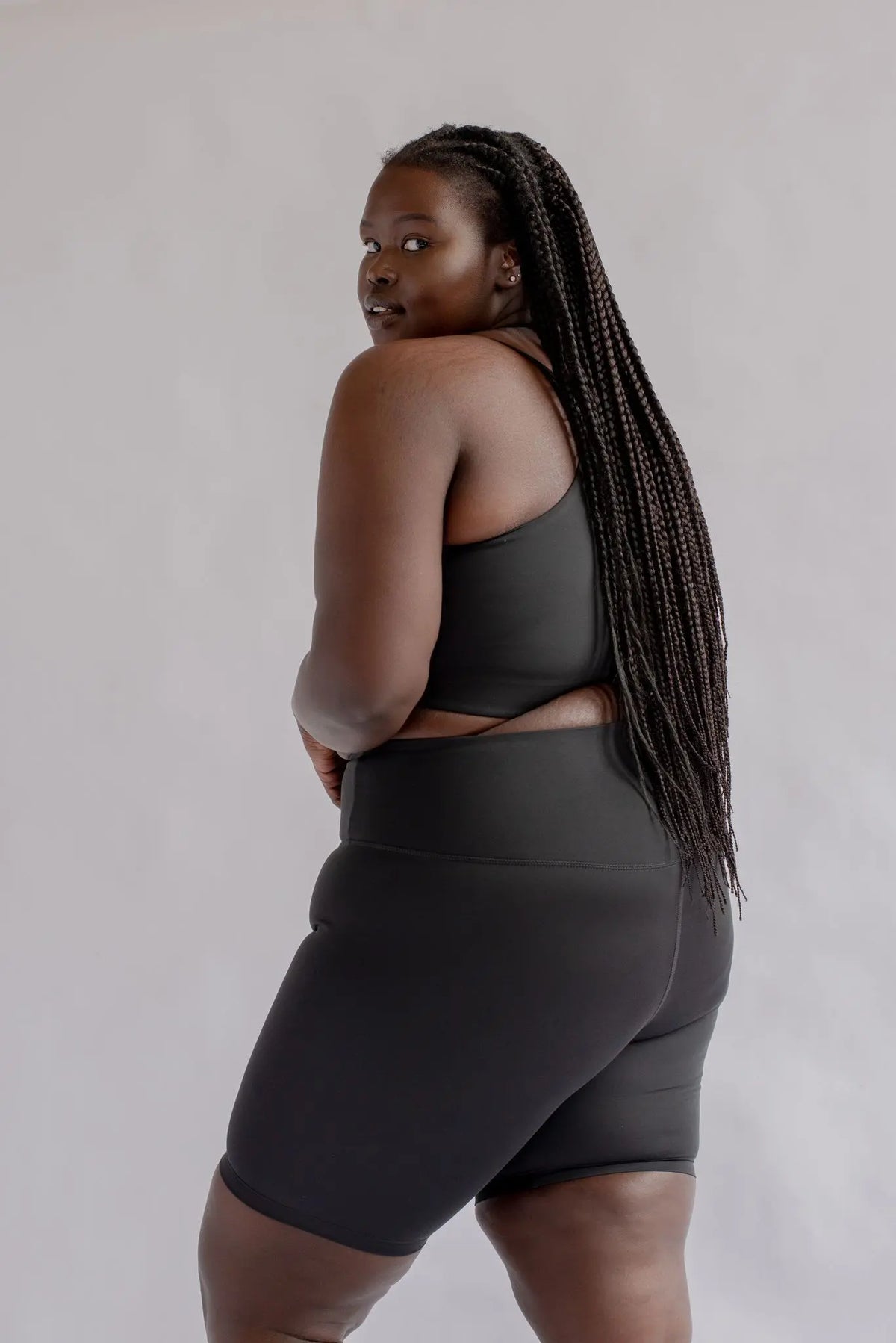 W's Float High-Rise Bike Shorts - Made from recycled plastic bottles Pants Girlfriend Collective