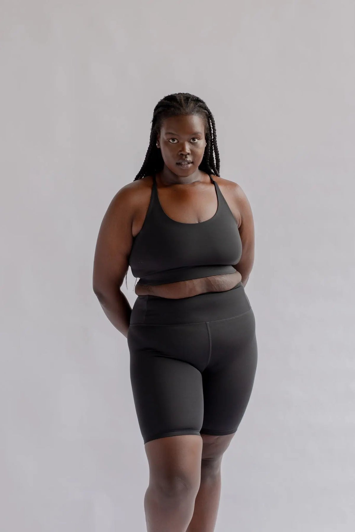 W's Float High-Rise Bike Shorts - Made from recycled plastic bottles Pants Girlfriend Collective