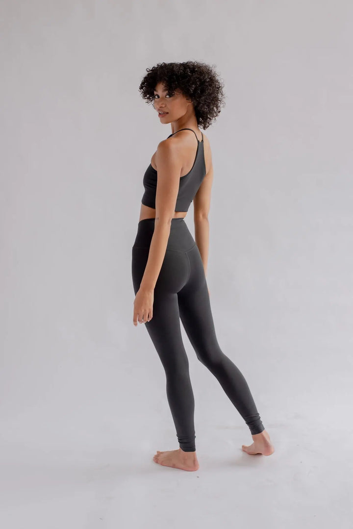 W's Float High-Rise Leggings - Made from Recycled plastic bottles Pants Girlfriend Collective
