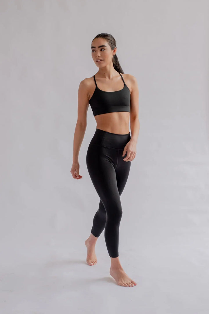 W's Float High-Rise Leggings - Made from Recycled plastic bottles Pants Girlfriend Collective