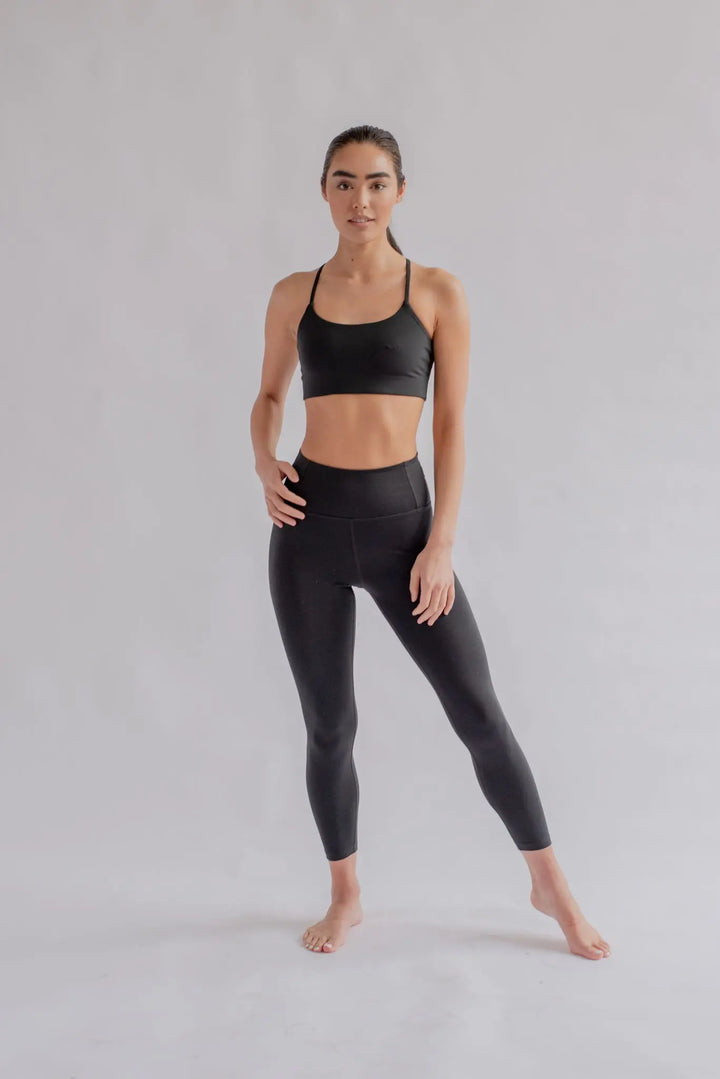 W's Float High-Rise Leggings - Made from Recycled plastic bottles Pants Girlfriend Collective