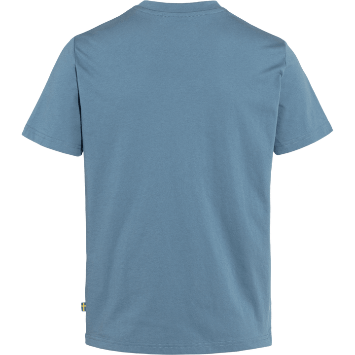 W's Fox Boxy Logo Tee - Organic Cotton & Recycled Polyester Shirt Fjällräven