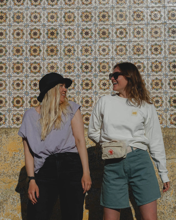 W's Freymaa Undyed Denim shorts - Organic cotton Pants Armedangels