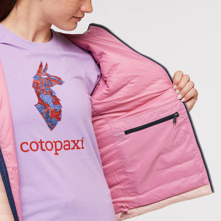 W's Fuego Down Hooded Jacket - Responsibly sourced down Jacket Cotopaxi