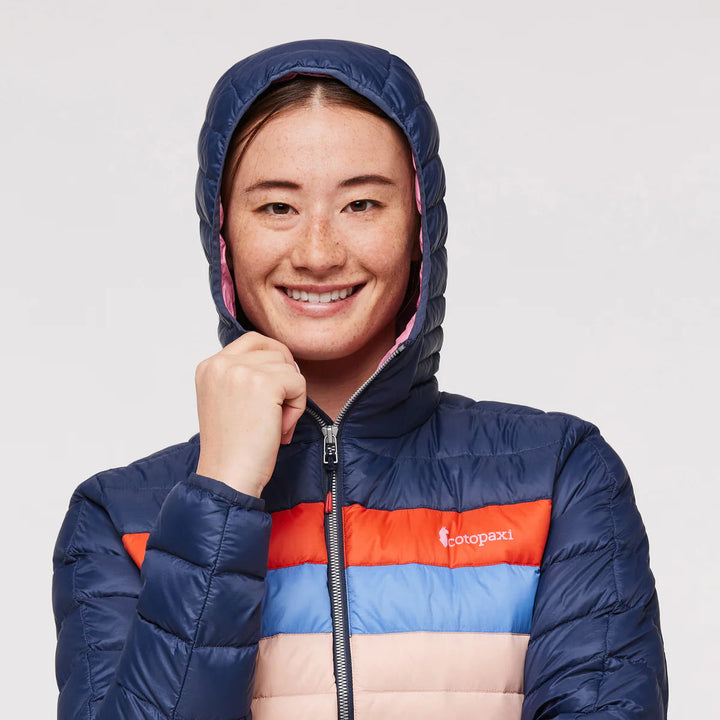 W's Fuego Down Hooded Jacket - Responsibly sourced down Jacket Cotopaxi