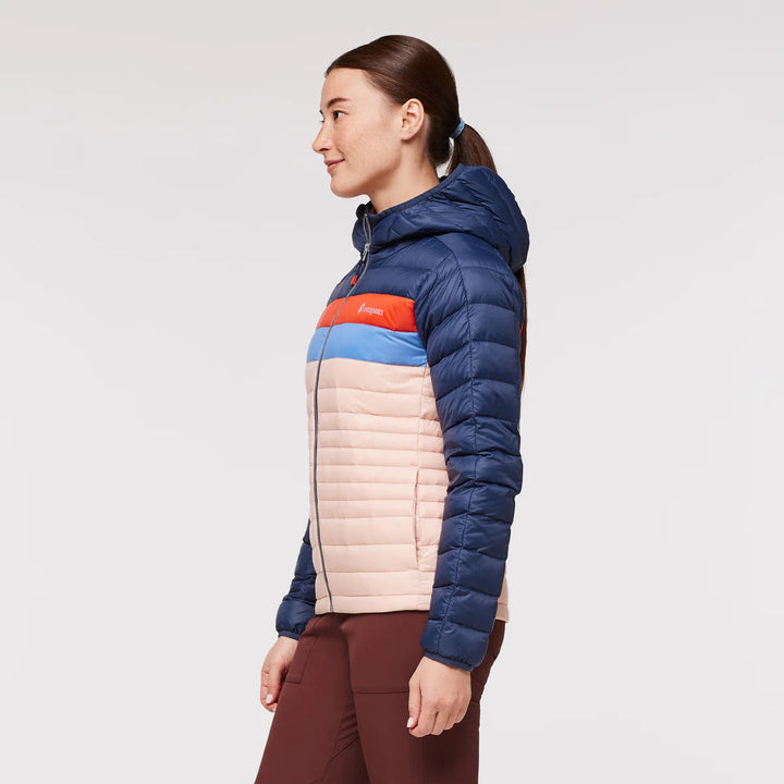 W's Fuego Down Hooded Jacket - Responsibly sourced down Jacket Cotopaxi