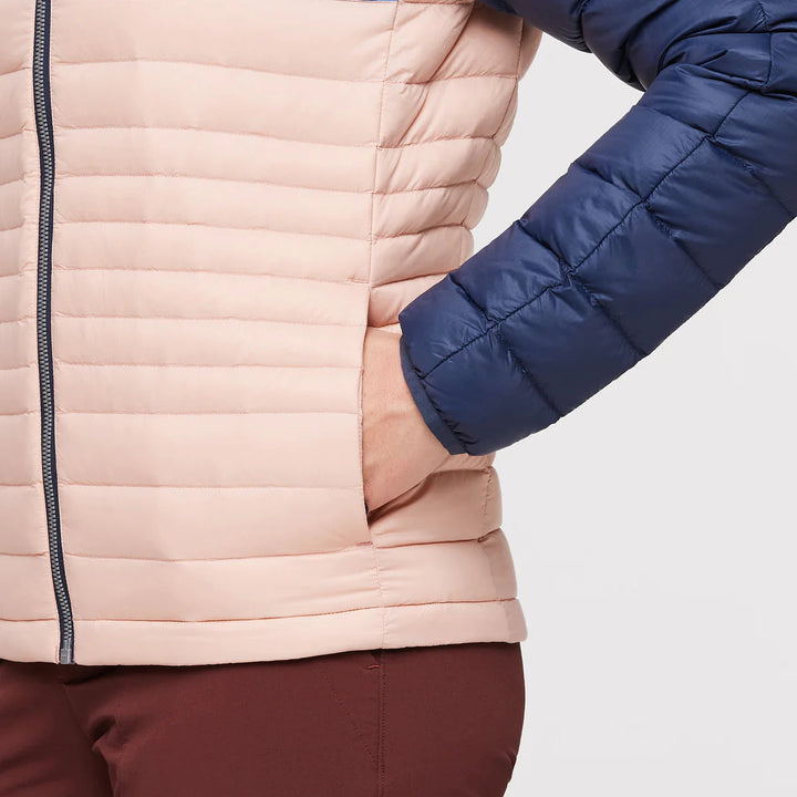 W's Fuego Down Hooded Jacket - Responsibly sourced down Jacket Cotopaxi